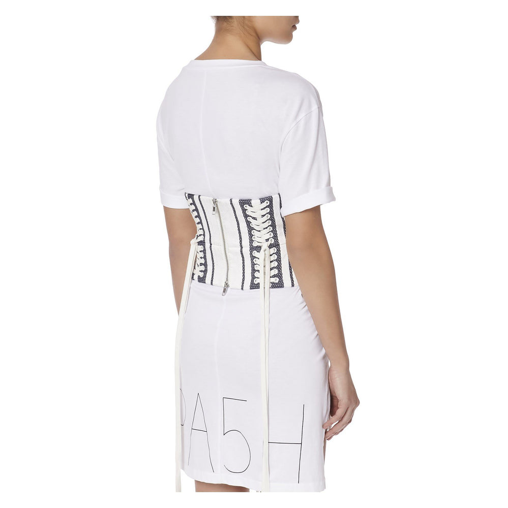 RILEY STRIPE CORSET BELT - THE BOX BOUTIQUE