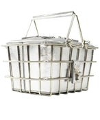 SILVER CAROLINE MINI BAG - THE BOX BOUTIQUE