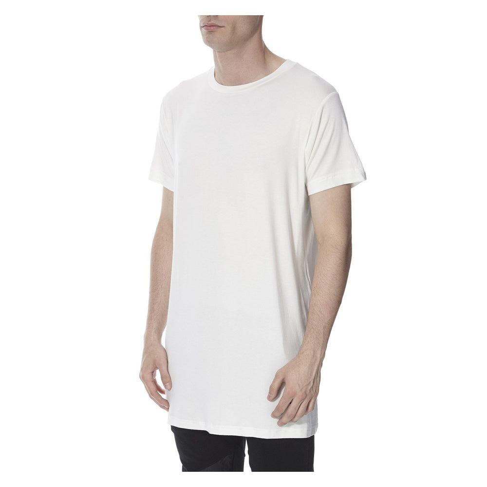 LONG PLAIN T-SHIRT - THE BOX BOUTIQUE