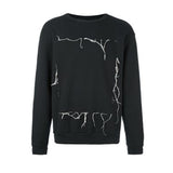 LOOSE THREADS CREW NECK - THE BOX BOUTIQUE