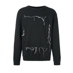 LOOSE THREADS CREW NECK - THE BOX BOUTIQUE