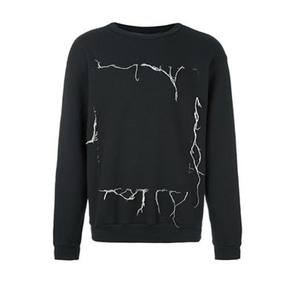 LOOSE THREADS CREW NECK - THE BOX BOUTIQUE