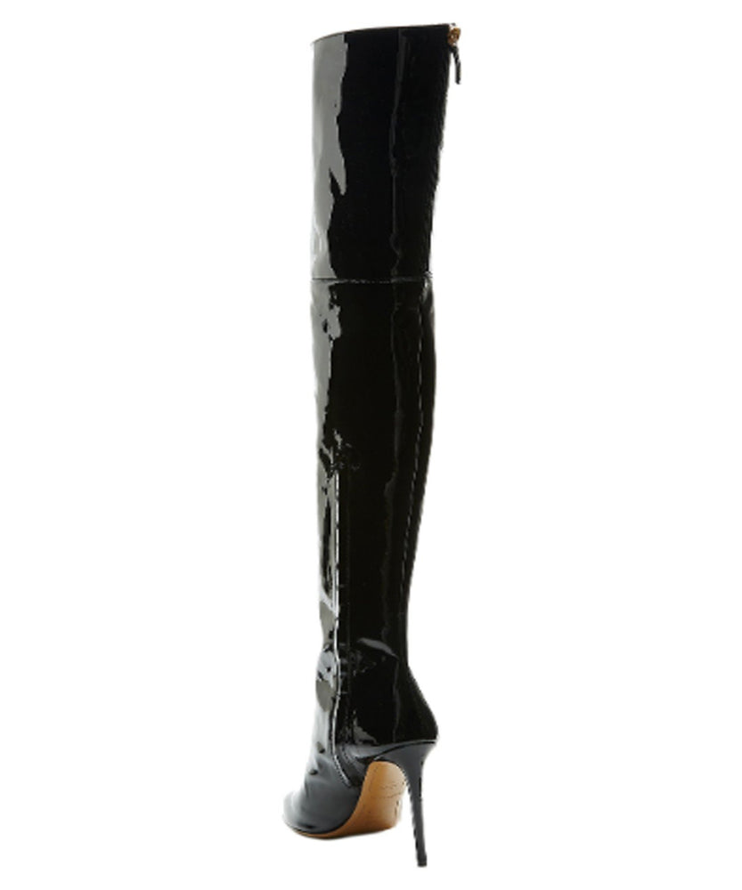 TONI THIGH HIGH BOOTS - THE BOX BOUTIQUE