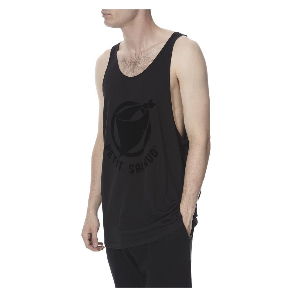 BLACK CHUPA TANK TOP - THE BOX BOUTIQUE