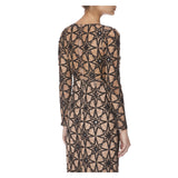 METZ MIDI DRESS IN BLACK - THE BOX BOUTIQUE