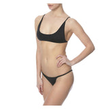 THE WHISKEY SOUR TOP AND THE SCREWDRIVER BRIEF IN BLACK - THE BOX BOUTIQUE