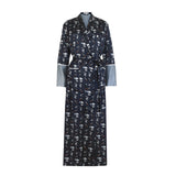CAPABILITY WALLIS FULL LENGTH ROBE - THE BOX BOUTIQUE