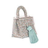 MINT BATH COPACABANA TOP HANDLE BAG - THE BOX BOUTIQUE