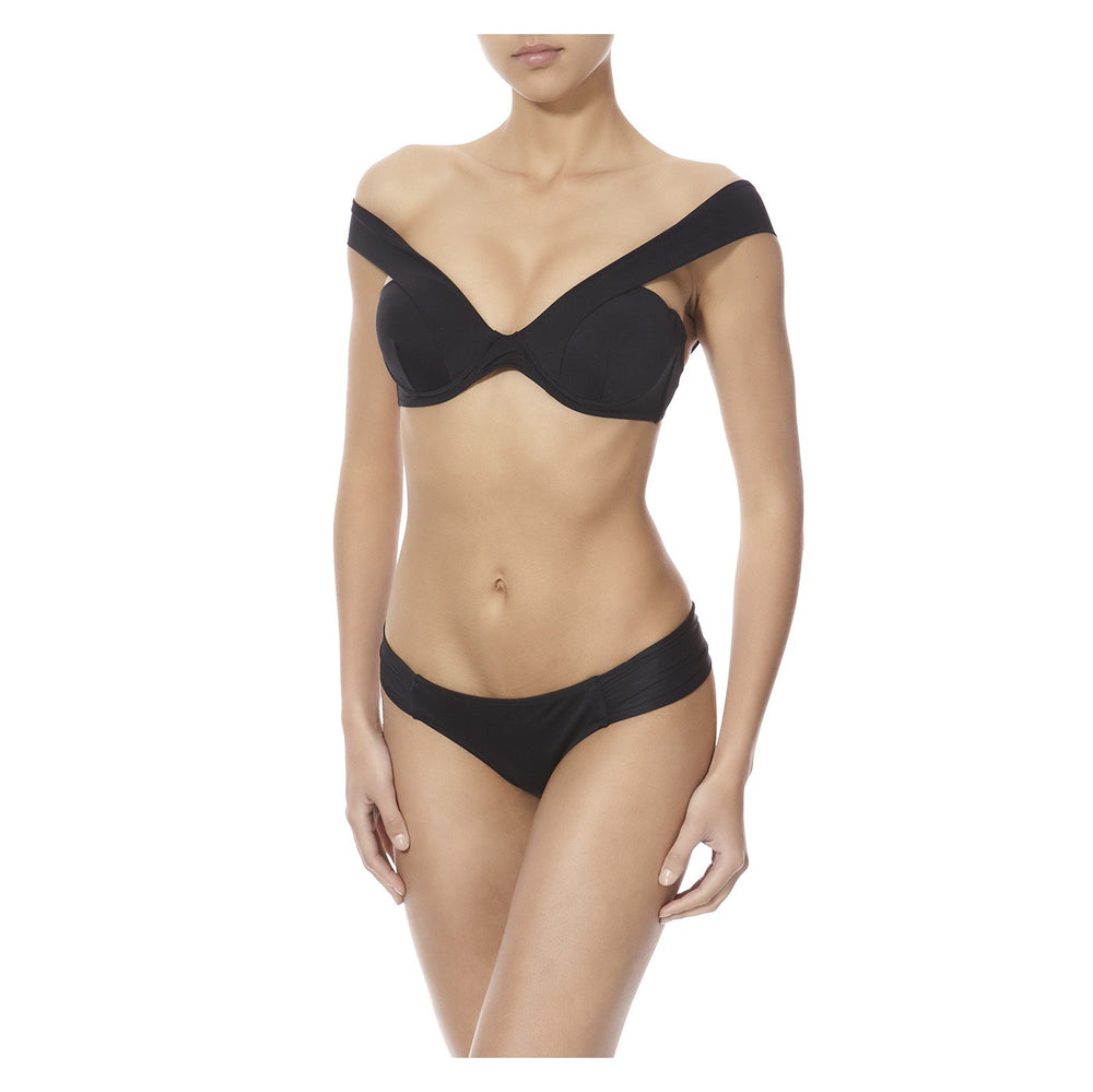 REBECCA BIKINI IN BLACK - THE BOX BOUTIQUE