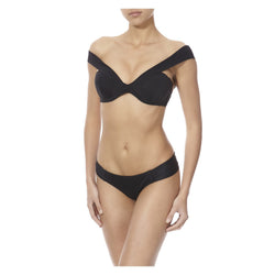 REBECCA BIKINI IN BLACK - THE BOX BOUTIQUE