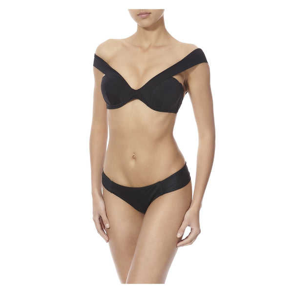 REBECCA BIKINI IN BLACK - THE BOX BOUTIQUE