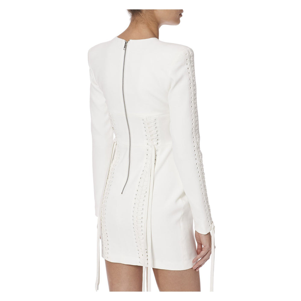LENNON DRESS IN WHITE - THE BOX BOUTIQUE