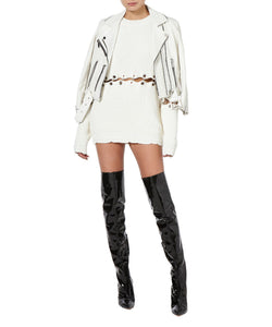TONI THIGH HIGH BOOTS - THE BOX BOUTIQUE