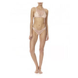 RESTRAINT TOP IN COCOA - THE BOX BOUTIQUE