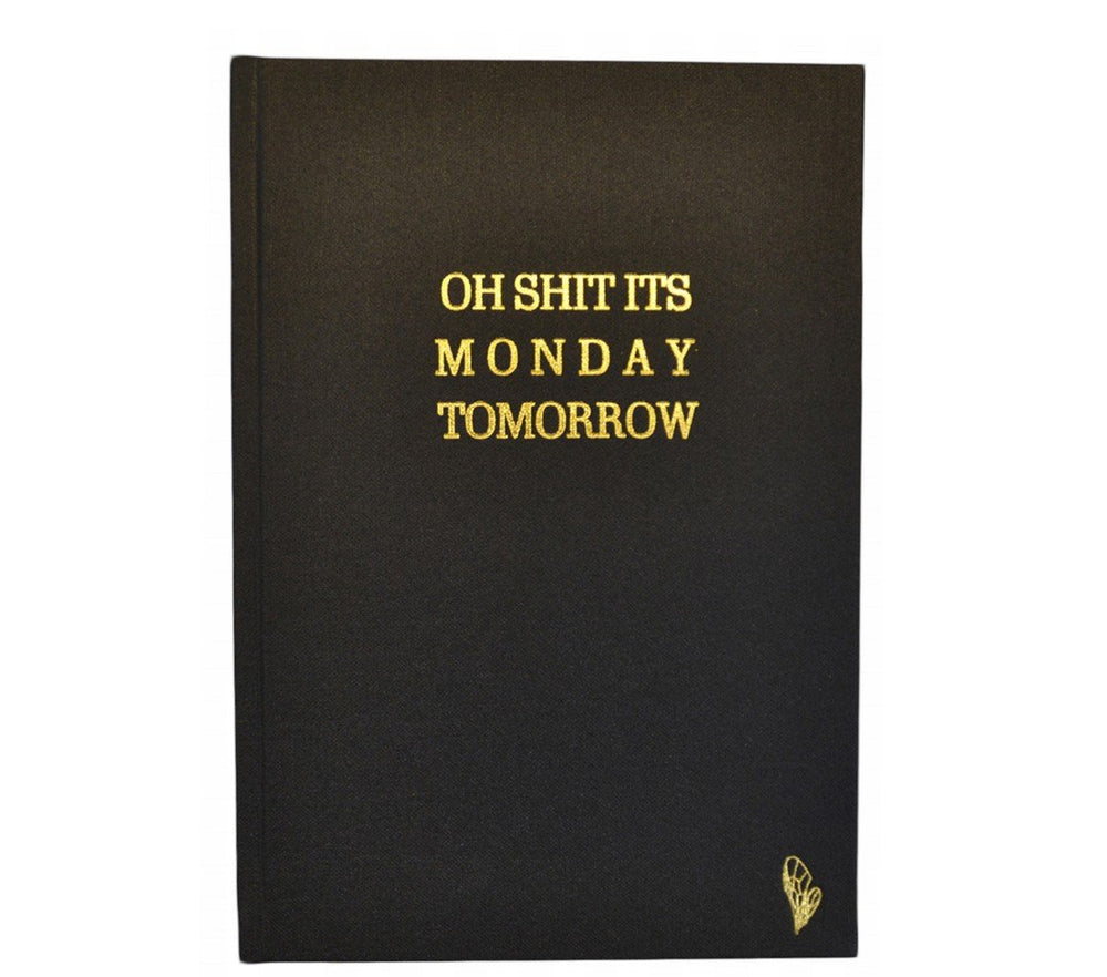 OH SHIT NOTEBOOK - THE BOX BOUTIQUE