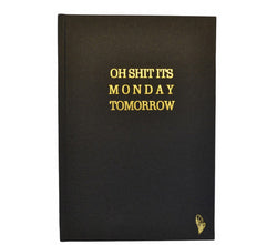 OH SHIT NOTEBOOK - THE BOX BOUTIQUE