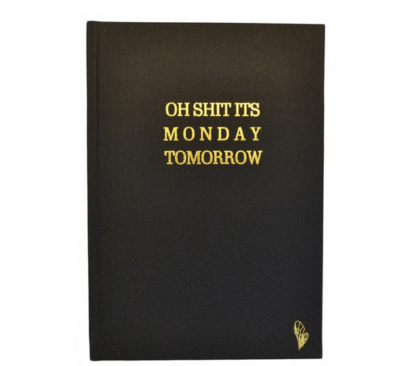 OH SHIT NOTEBOOK - THE BOX BOUTIQUE