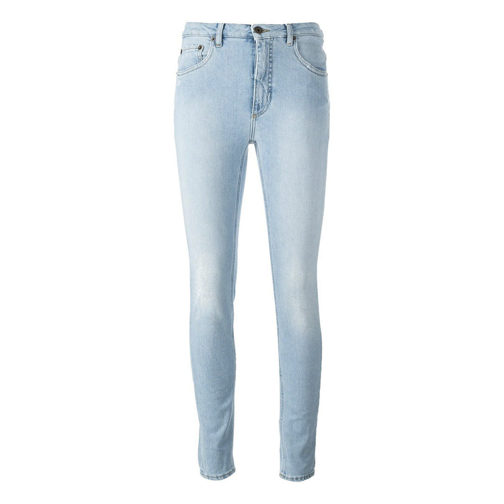 HIGH-WAISTED VINTAGE WASH JEANS - THE BOX BOUTIQUE