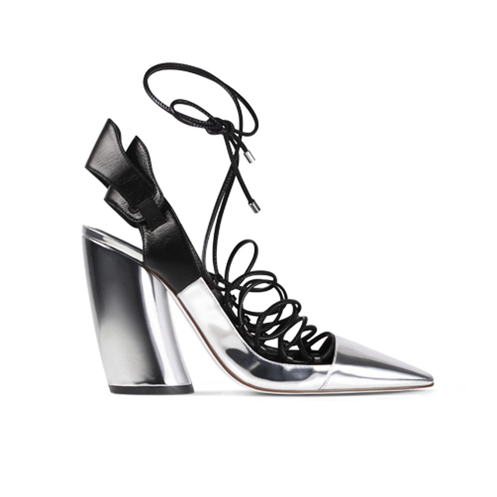 TELESCOPIC SLINGBACK SANDALS - THE BOX BOUTIQUE