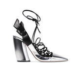 TELESCOPIC SLINGBACK SANDALS - THE BOX BOUTIQUE