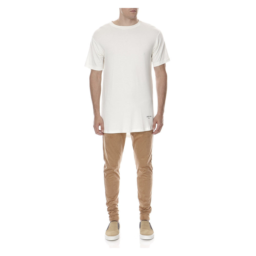 ESSENTIAL BASIC TEE GOLDEN ZIP - THE BOX BOUTIQUE