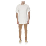 ESSENTIAL BASIC TEE GOLDEN ZIP - THE BOX BOUTIQUE