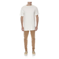ESSENTIAL BASIC TEE GOLDEN ZIP - THE BOX BOUTIQUE