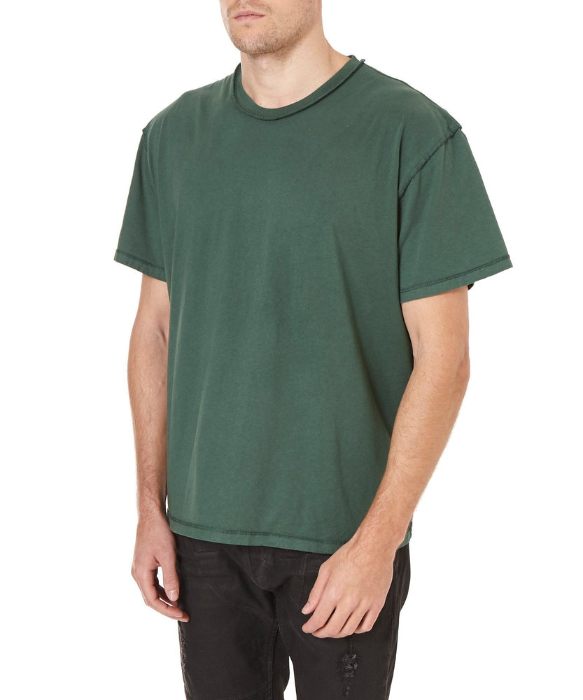 SHORT SLEEVE NO POCKET T-SHIRT - THE BOX BOUTIQUE