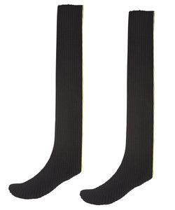 LONG RIB SOCKS - THE BOX BOUTIQUE