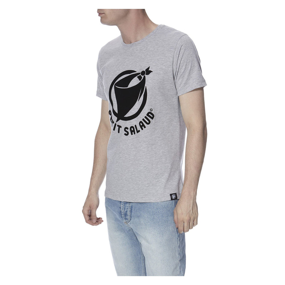 GREY YEBI T-SHIRT - THE BOX BOUTIQUE