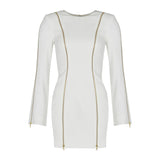 ADEL MINI DRESS - THE BOX BOUTIQUE