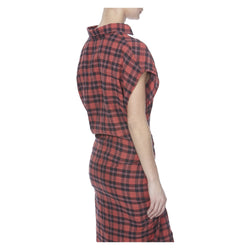 WRAP FRONT SHIRT DRESS - THE BOX BOUTIQUE