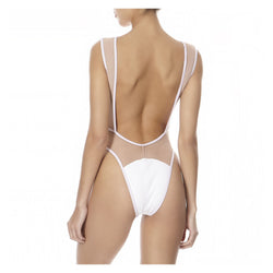 FIREBIRD ONE PIECE SWIMSUIT IN COCOA - THE BOX BOUTIQUE