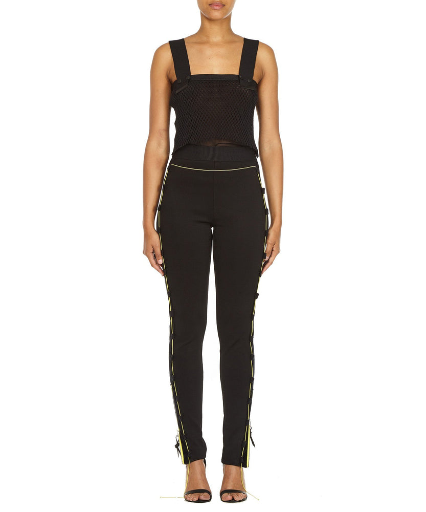 ZIP LEGGINGS - THE BOX BOUTIQUE