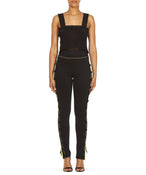 ZIP LEGGINGS - THE BOX BOUTIQUE