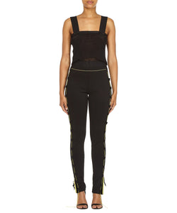ZIP LEGGINGS - THE BOX BOUTIQUE
