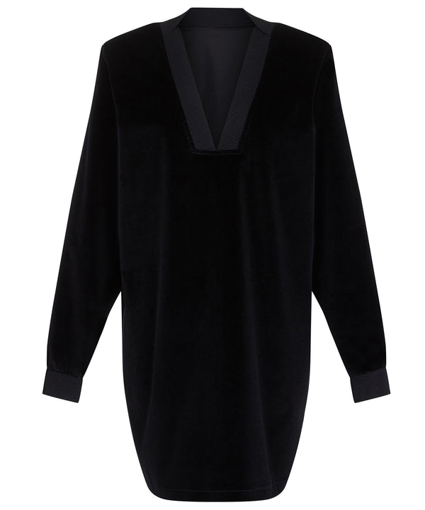VELVET SWEATER DRESS - THE BOX BOUTIQUE