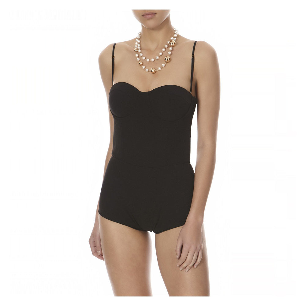 CARINE LONGLINE BODYSUIT - THE BOX BOUTIQUE
