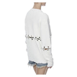 MAGALI OVERSIZED SWEATER - THE BOX BOUTIQUE