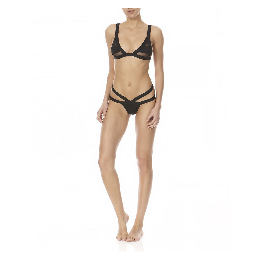 BANDIT BIKINI IN LAVA - THE BOX BOUTIQUE