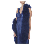 SHAGGY IN BLUE - THE BOX BOUTIQUE