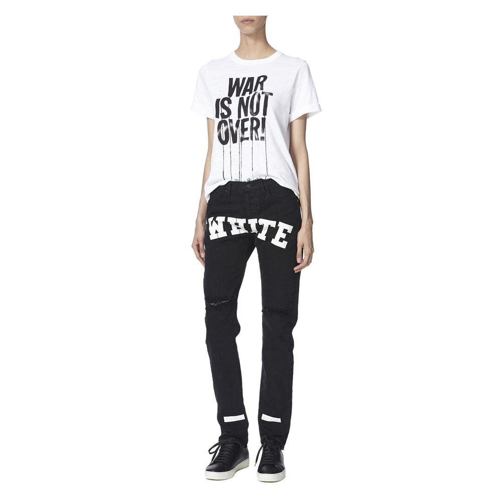 BOYFRIEND FIT JEANS IN BLACK - THE BOX BOUTIQUE