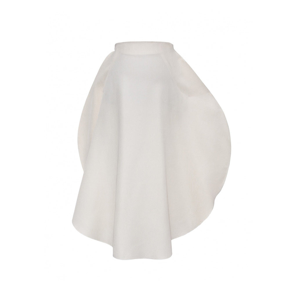 CIRCLE LINEN SKIRT - THE BOX BOUTIQUE