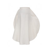 CIRCLE LINEN SKIRT - THE BOX BOUTIQUE