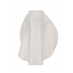 CIRCLE LINEN SKIRT - THE BOX BOUTIQUE