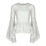 BRANDY TOP IN IVORY - THE BOX BOUTIQUE