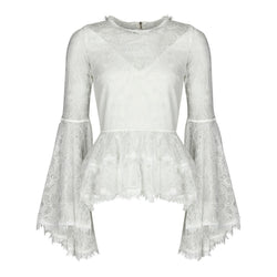 BRANDY TOP IN IVORY - THE BOX BOUTIQUE