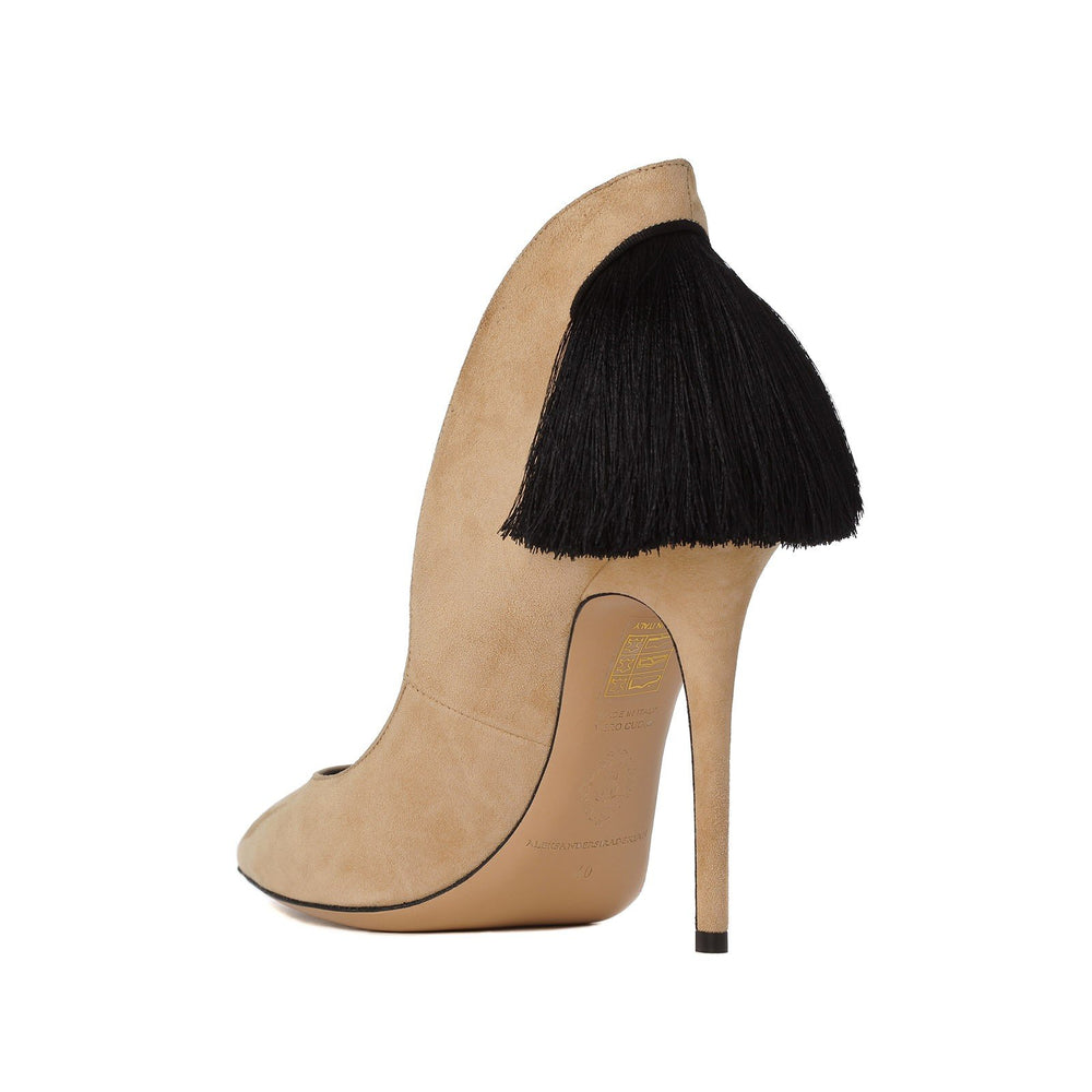 LOUISA PUMPS BEIGE - THE BOX BOUTIQUE