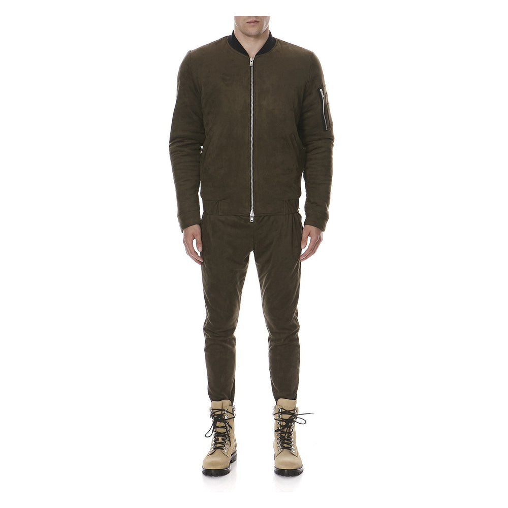 ELEMENTS BOMBER MOSS - THE BOX BOUTIQUE