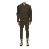 ELEMENTS BOMBER MOSS - THE BOX BOUTIQUE